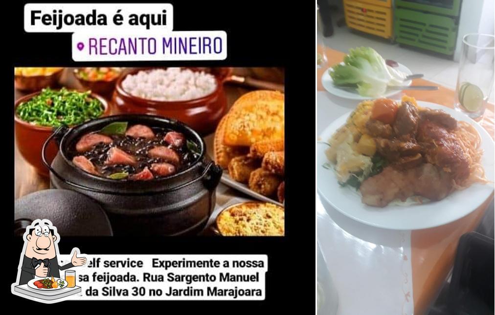 Platos en Recanto Mineiro