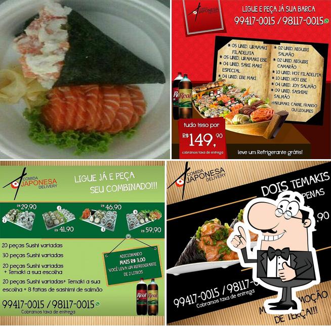 Look at the picture of Comida Japonesa Delivery