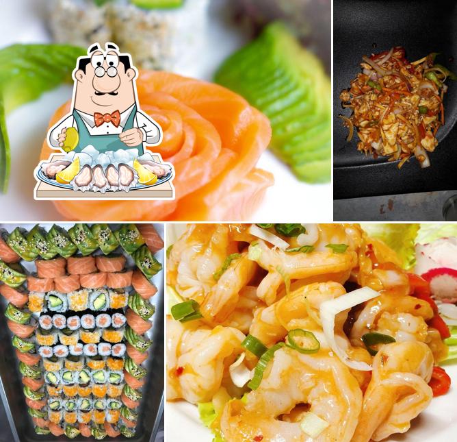 Bestellt Meeresfrüchte bei Fallaloon Asian Fusion Kitchen Ι DERZEIT NUR Take Away & Home-Service