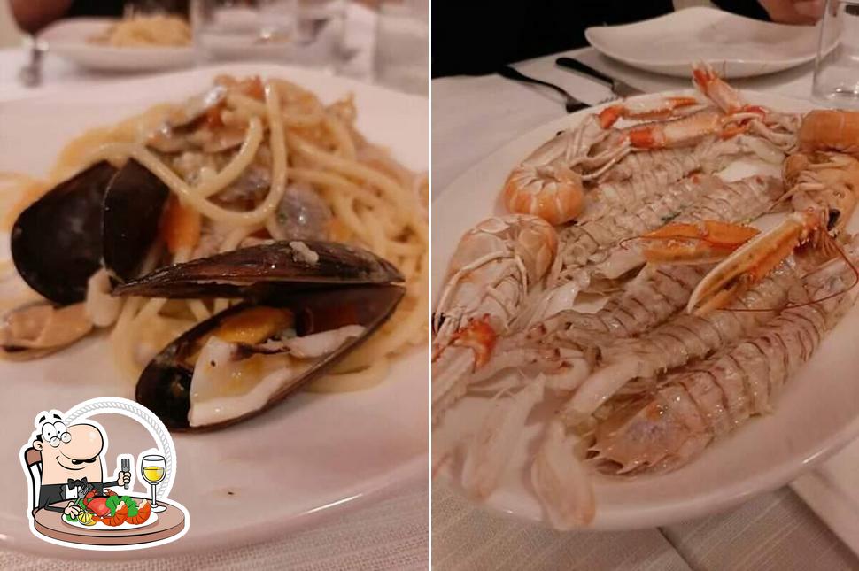 Prova la cucina di mare a Le Tre Canelle