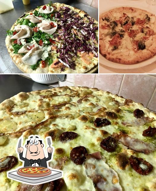 A Pizzeria Pit Stop, puoi assaggiare una bella pizza