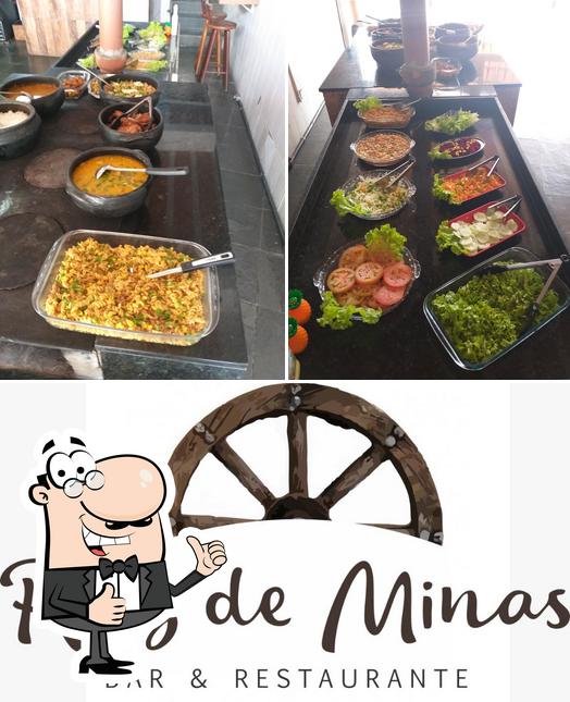 Look at this photo of Restaurante Raiz de Minas