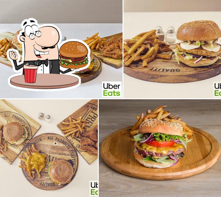 Prenez un hamburger à Signature’s Burgers