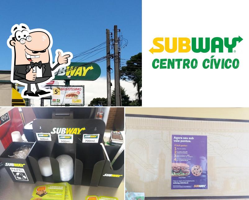 See the picture of Subway