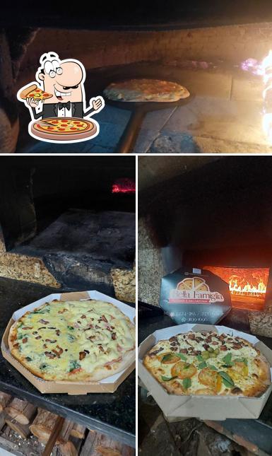 Consiga diferentes variedades de pizza