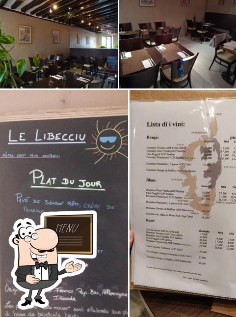 Découvrez le menu du jour sur le tableau