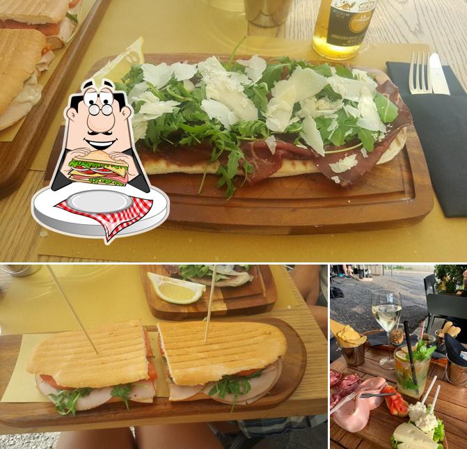 Club sandwich al Bar Molo