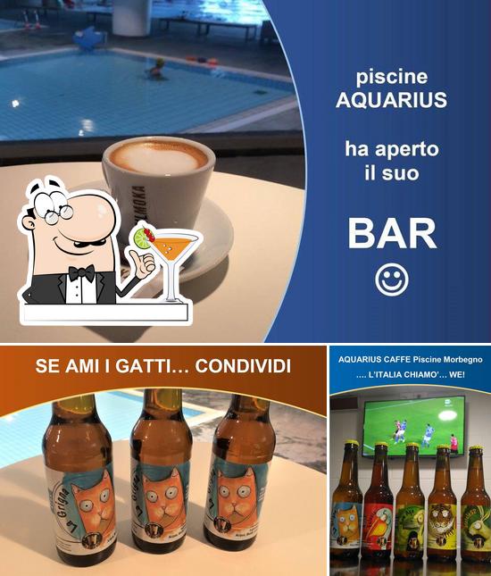 Prova un drink dal menu