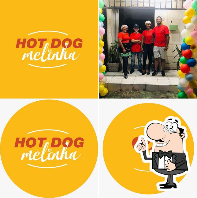 Here's a picture of Hot Dog Melinha V. Nova