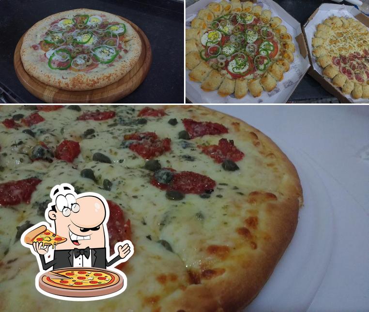 Experimente diferentes estilos de pizza