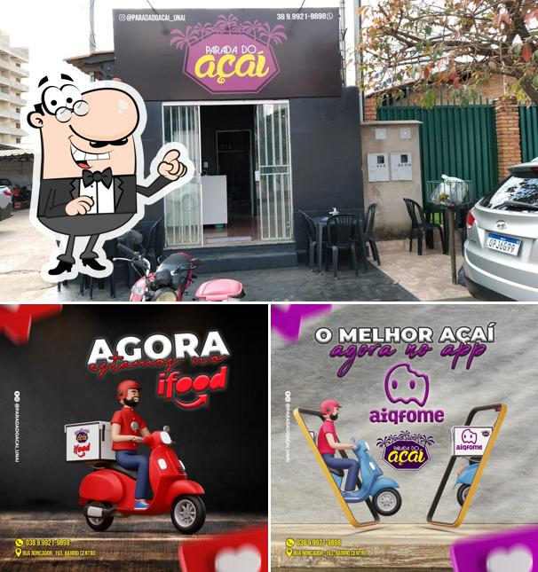 O exterior do PARADA DO AÇAÍ