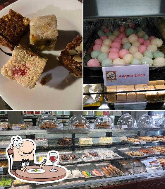 Soghaat Sweets and Bakers in Milton Restaurant menu and reviews