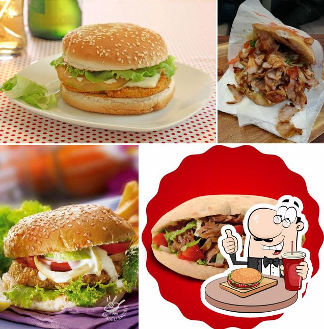 Prova un hamburger a Sultano Kebap & Pizza