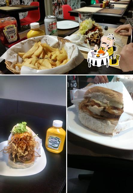 Comida em Top Burger Itaim