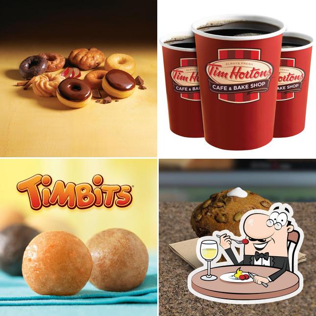 Nourriture à Tim Hortons