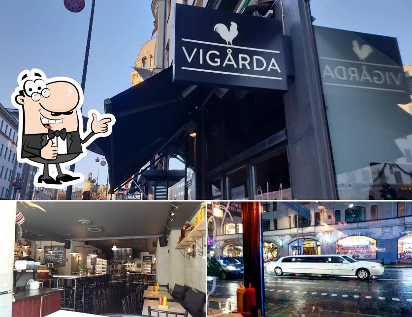 Взгляните на фото ресторана "Vigårda"