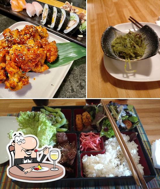 Food at Kyoto Sushi and Grill