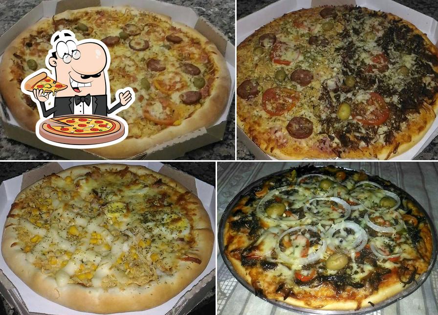 No Pizzaria Predilleta, você pode degustar pizza