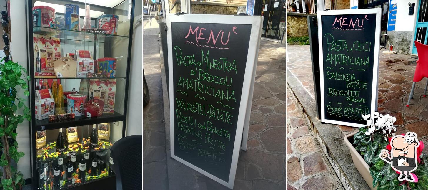 Gli interni di Bar Cristal