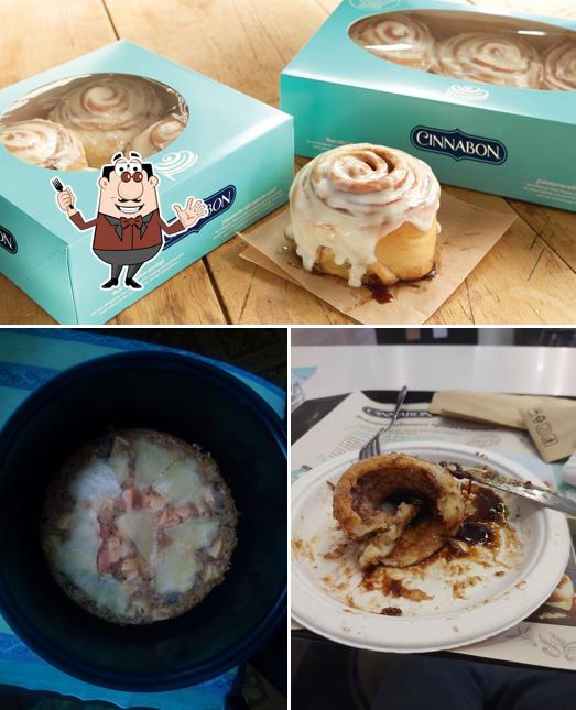 Nourriture à Cinnabon