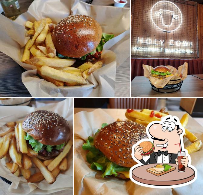 Concediti un bell'hamburger a Holy Cow! Gourmet Burger Co. ST. GALLEN