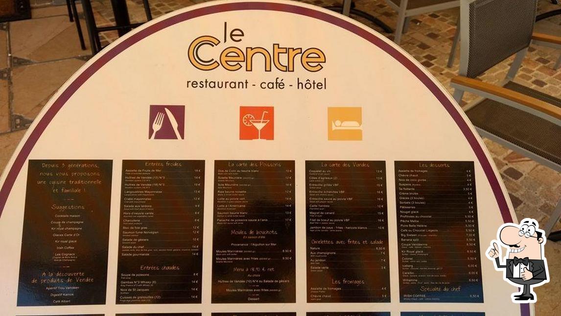 Voici une image de Restaurant le centre la tranche sur mer