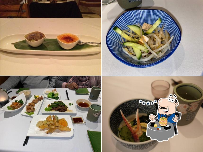 Еда в "Mye Japanese Restaurant"