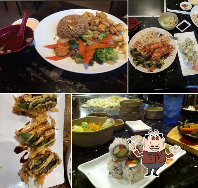 Meals at Osaka Hibachi & Sushi Bar