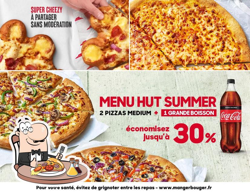 Essayez des pizzas à Pizza Hut