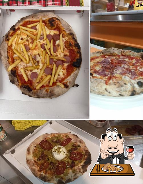 Prova una pizza a Pizzeria O' Sole Mio