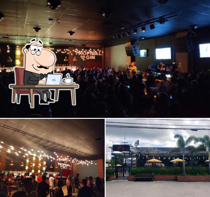 Veja imagens do interior do Let's Steak & Beer