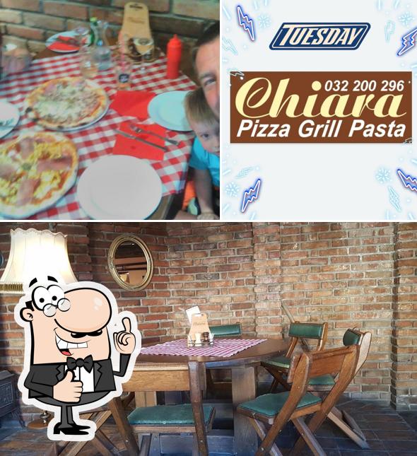 Look at this pic of Bistro pizzeria Chiara