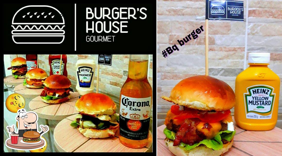 Os hambúrgueres do Burger's House Gourmet irão saciar diferentes gostos