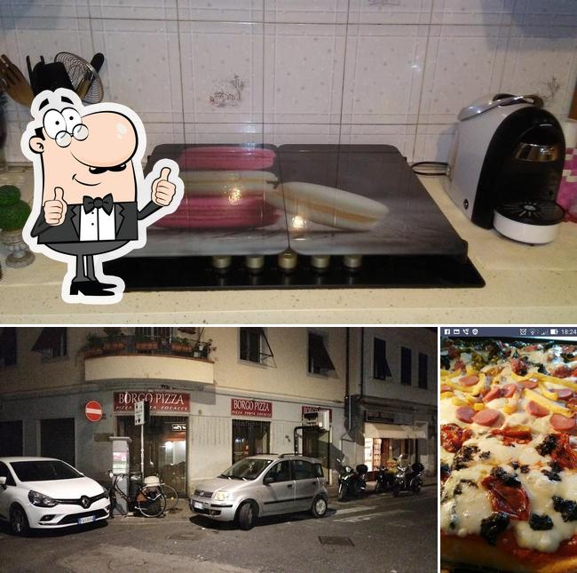 Vedi la foto di Borgo Pizza