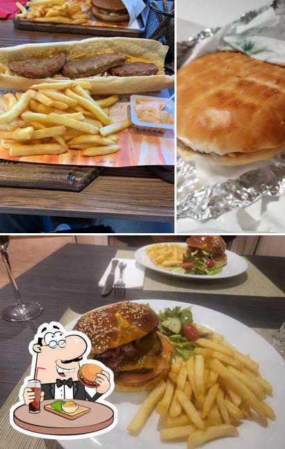 Essayez un hamburger à Madame Gusto