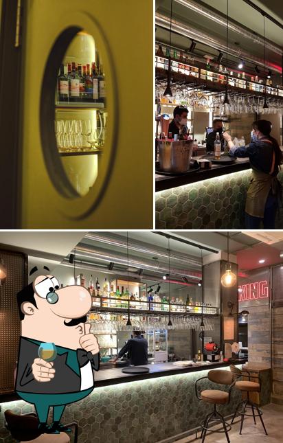 Las fotografías de barra de bar y cerveza en Restaurante Avareo Tomares