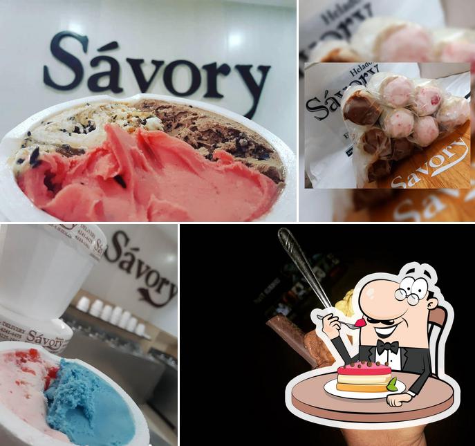 Savory sirve distintos dulces