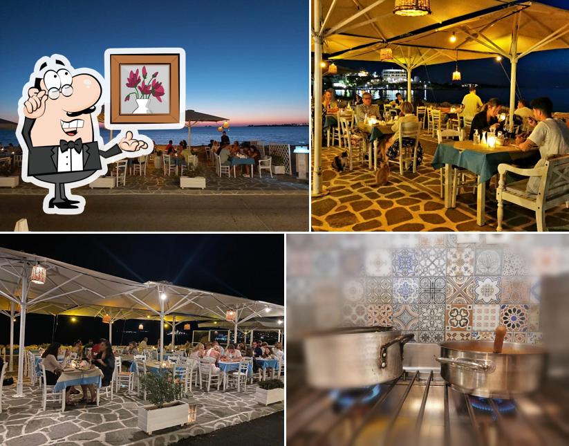 Check out how Taverna Alexandros looks inside