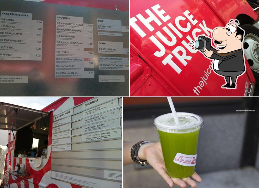 Look at this image of The Juice Truck