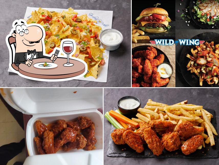 Plats à Wild Wing