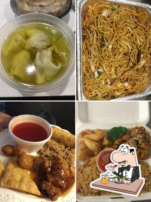 Meals at Best Wok Chinese Restaurant