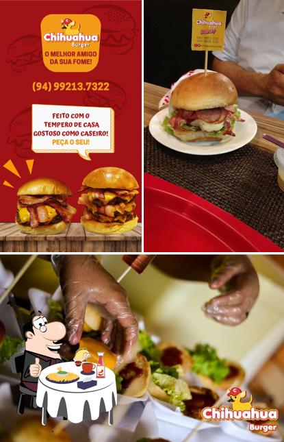 Chihuahua Burger’s burgers will suit a variety of tastes