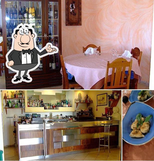 Siediti a un tavolo di Locanda Ristorante Bar Sa Veletta di Cordazzu Maria Grazia