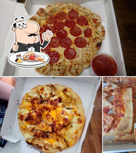 Try out various kinds of pizza