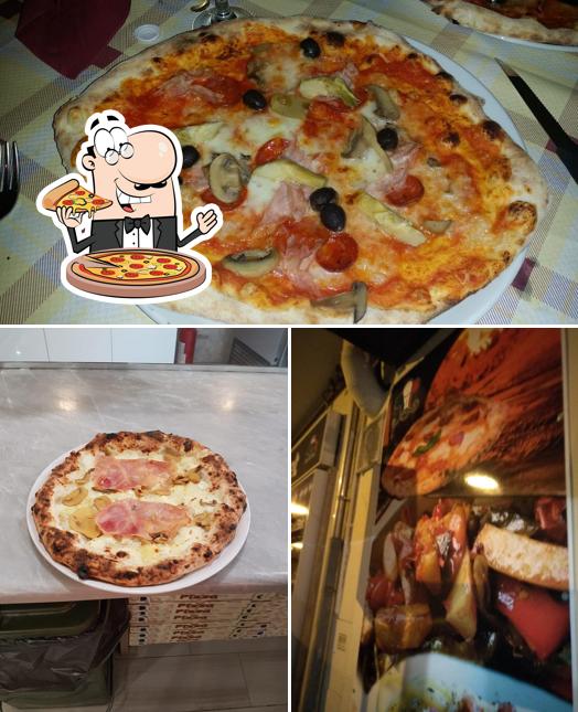 Ordina una pizza a Pizzeria Italia
