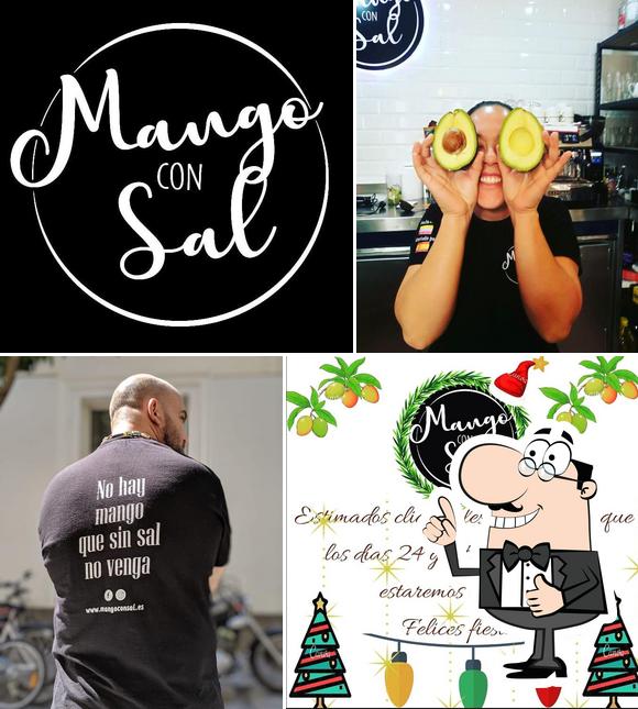 Взгляните на изображение ресторана "Mango con Sal"