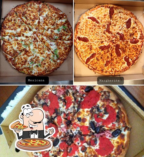 Попробуйте пиццу в "A.J's Pizza World"