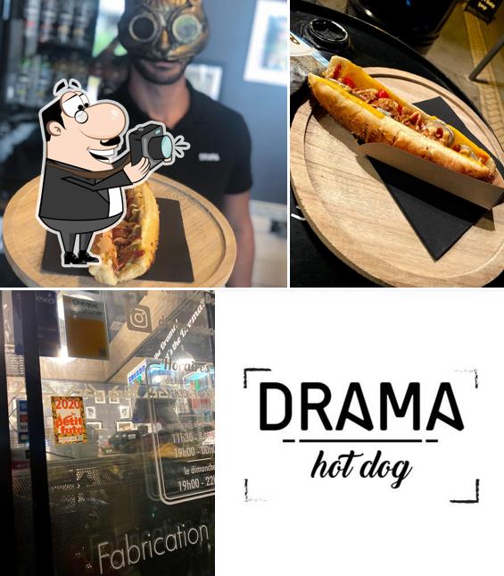 Voici une image de Drama Hot Dog