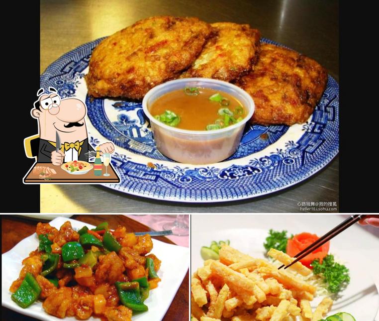 Food at Four Season Jiang's Kitchen