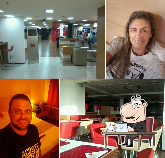 Veja imagens do interior do Ibis Hotel São Luís